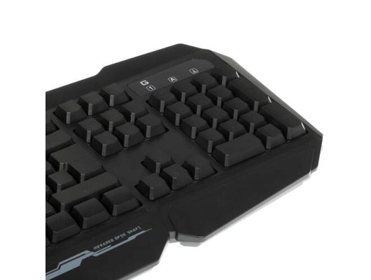 Клавиатура проводная игровая A4Tech Bloody B314 черный (подставка для запястий)